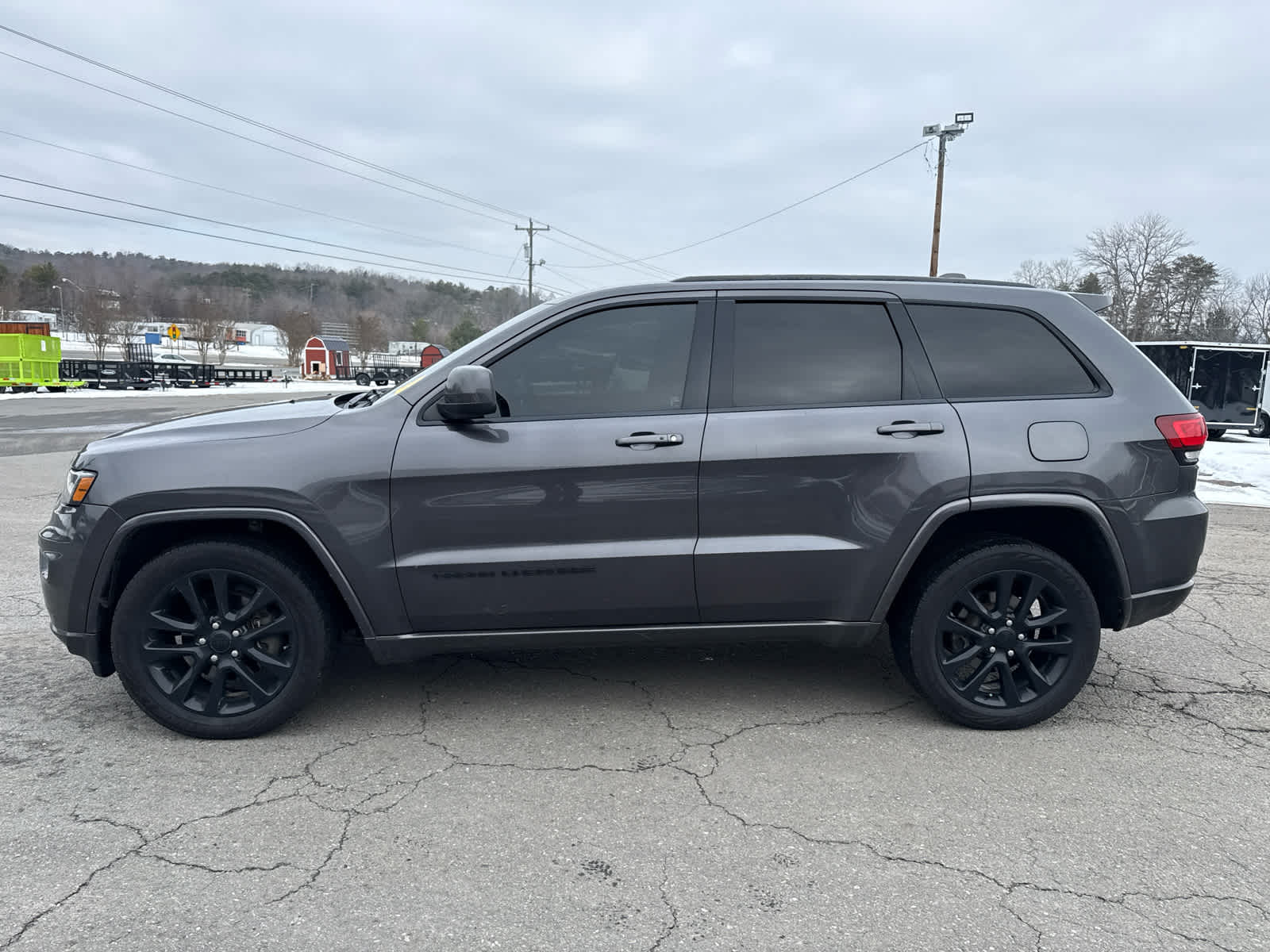 2017 Jeep Grand Cherokee Altitude