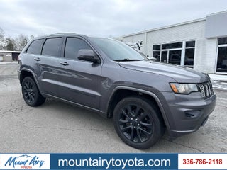 2017 Jeep Grand Cherokee Altitude