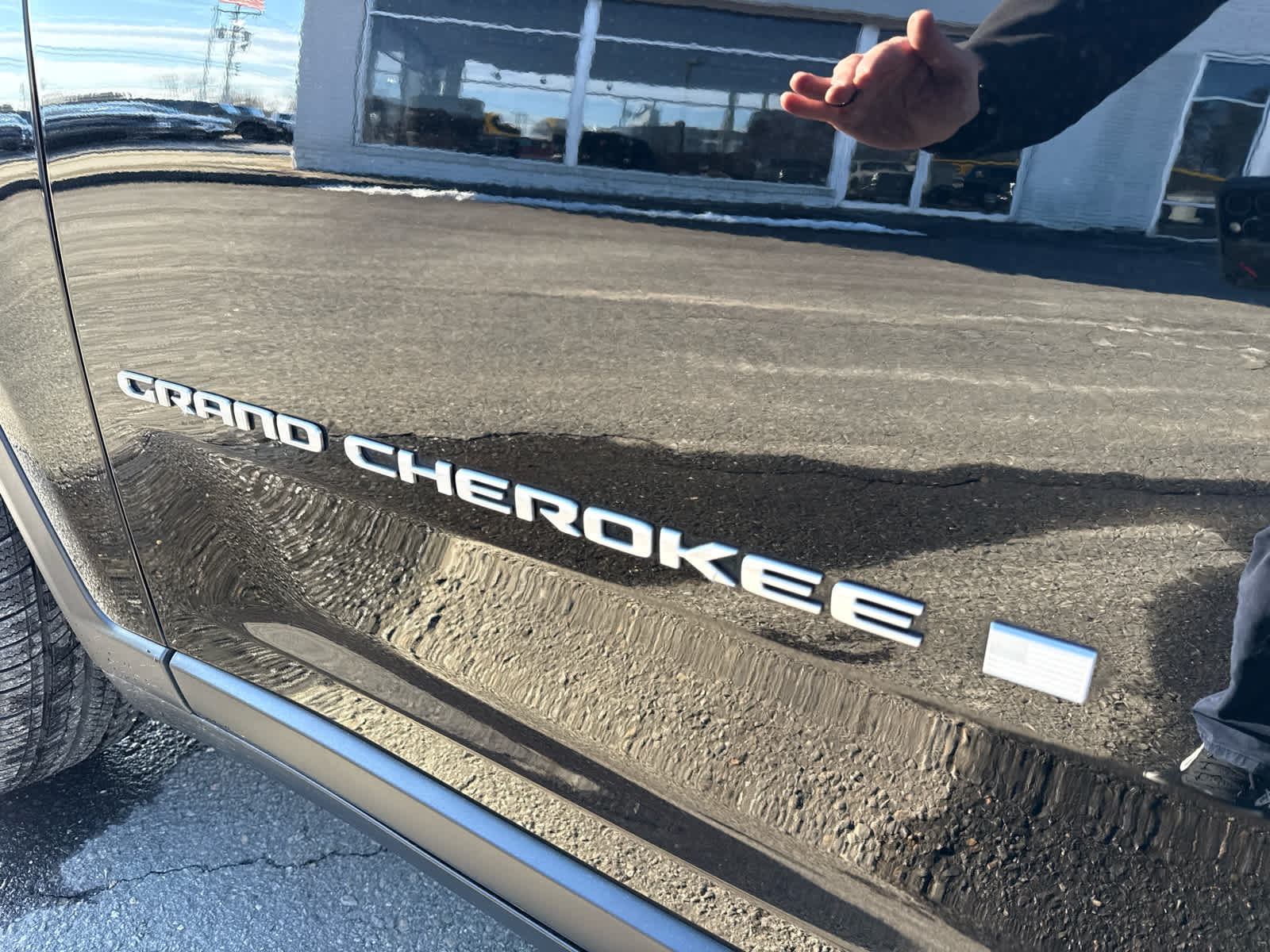 2024 Jeep Grand Cherokee Laredo X