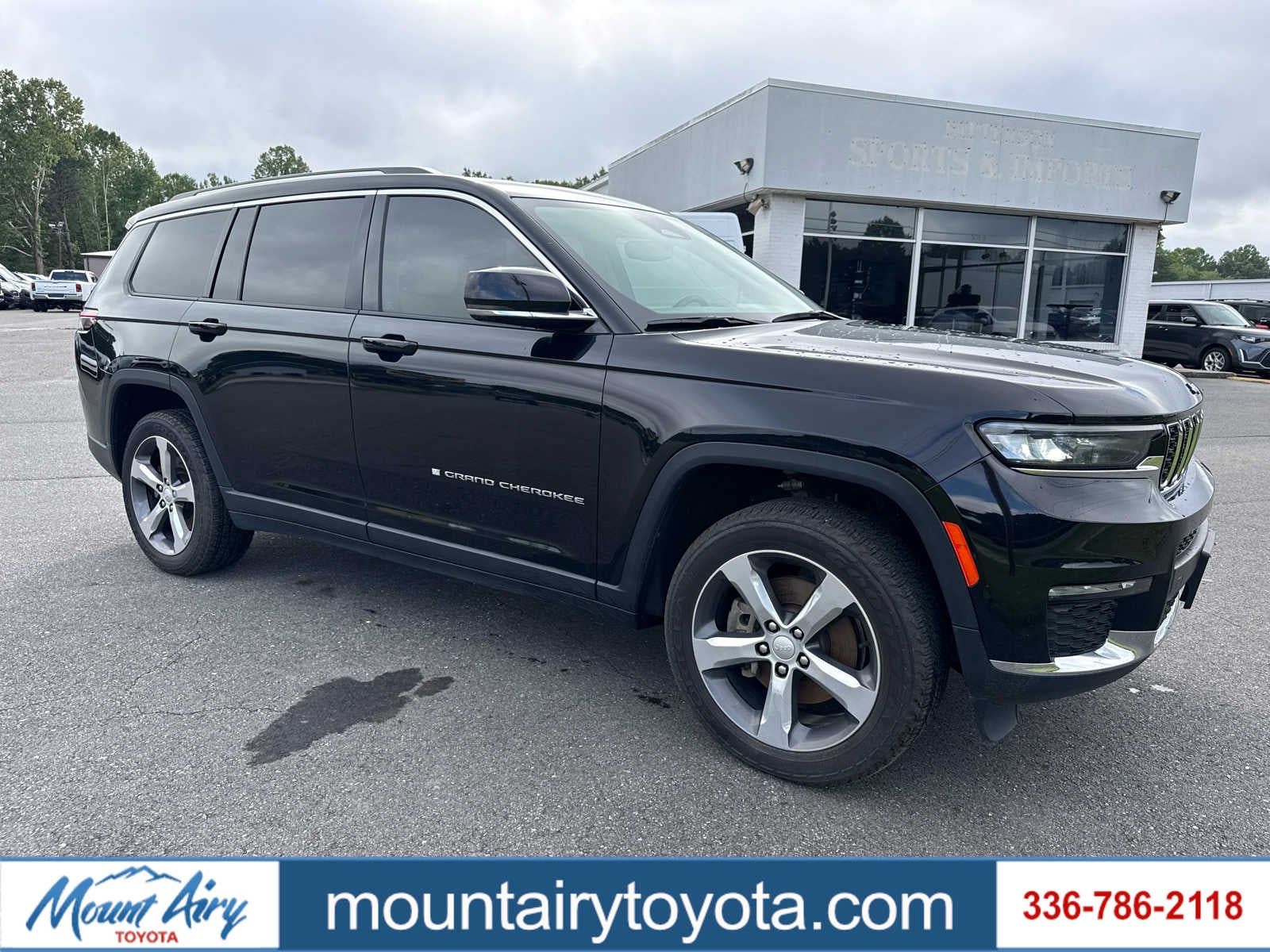 2021 Jeep Grand Cherokee L Limited