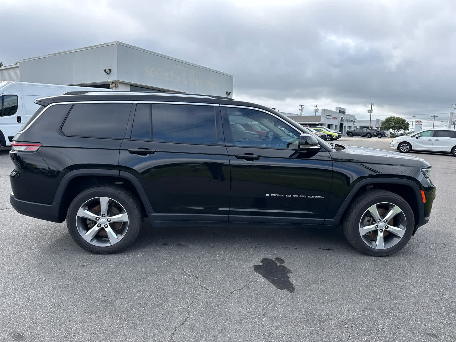 2021 Jeep Grand Cherokee L Limited