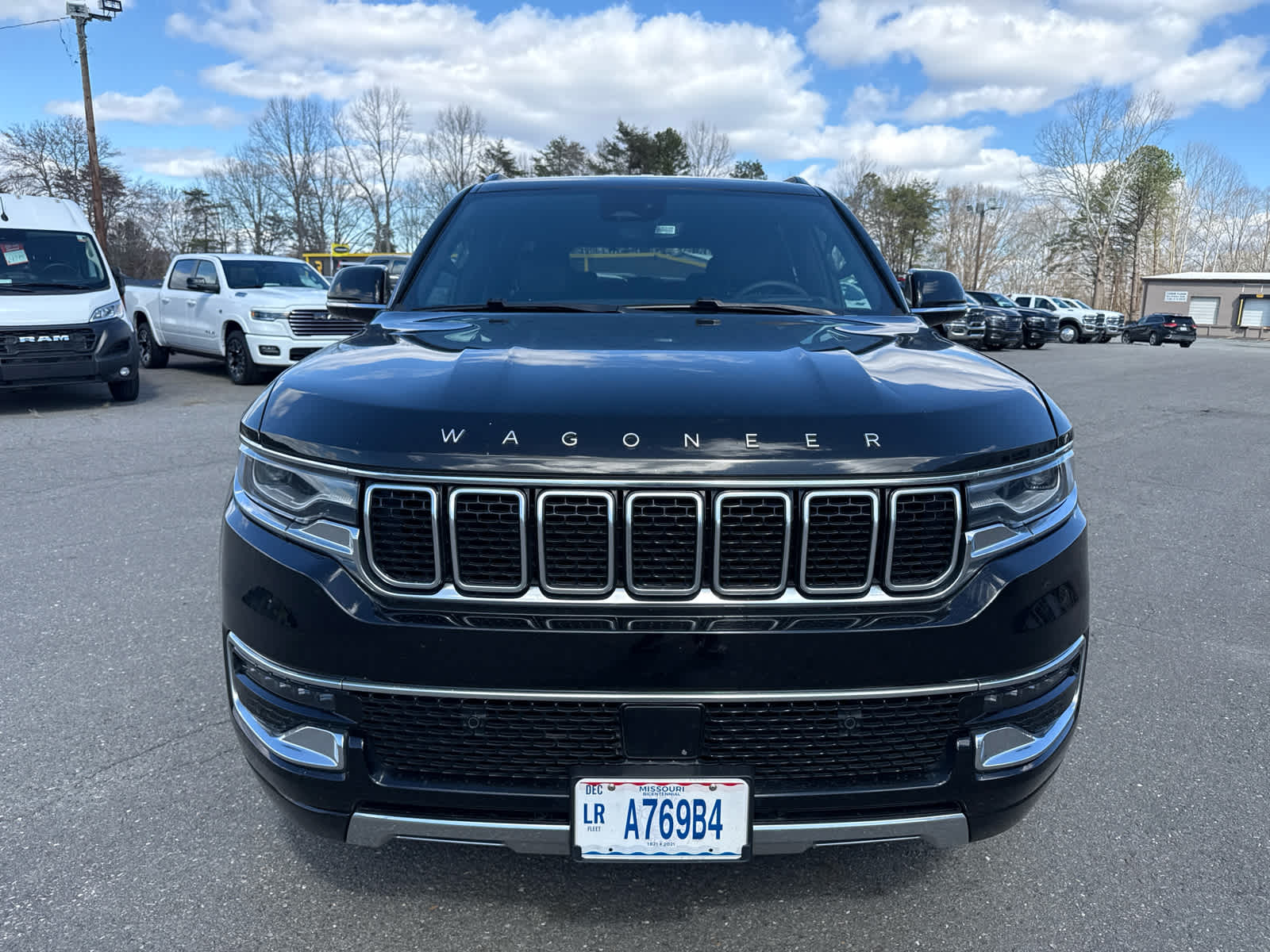 2024 Jeep Wagoneer Series III