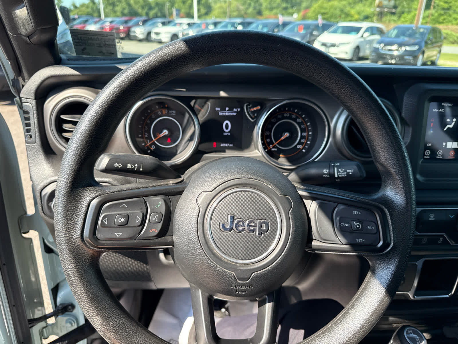 2023 Jeep Gladiator Sport