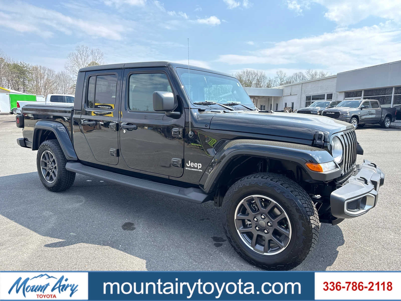 2023 Jeep Gladiator Overland
