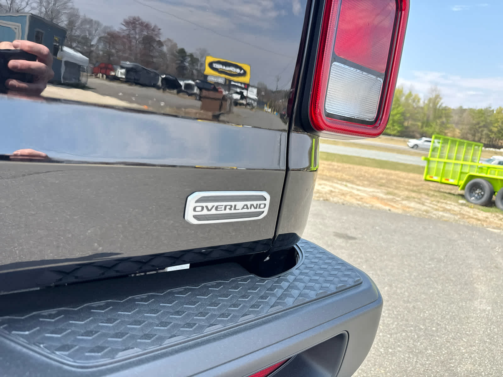 2023 Jeep Gladiator Overland