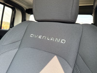 2023 Jeep Gladiator Overland