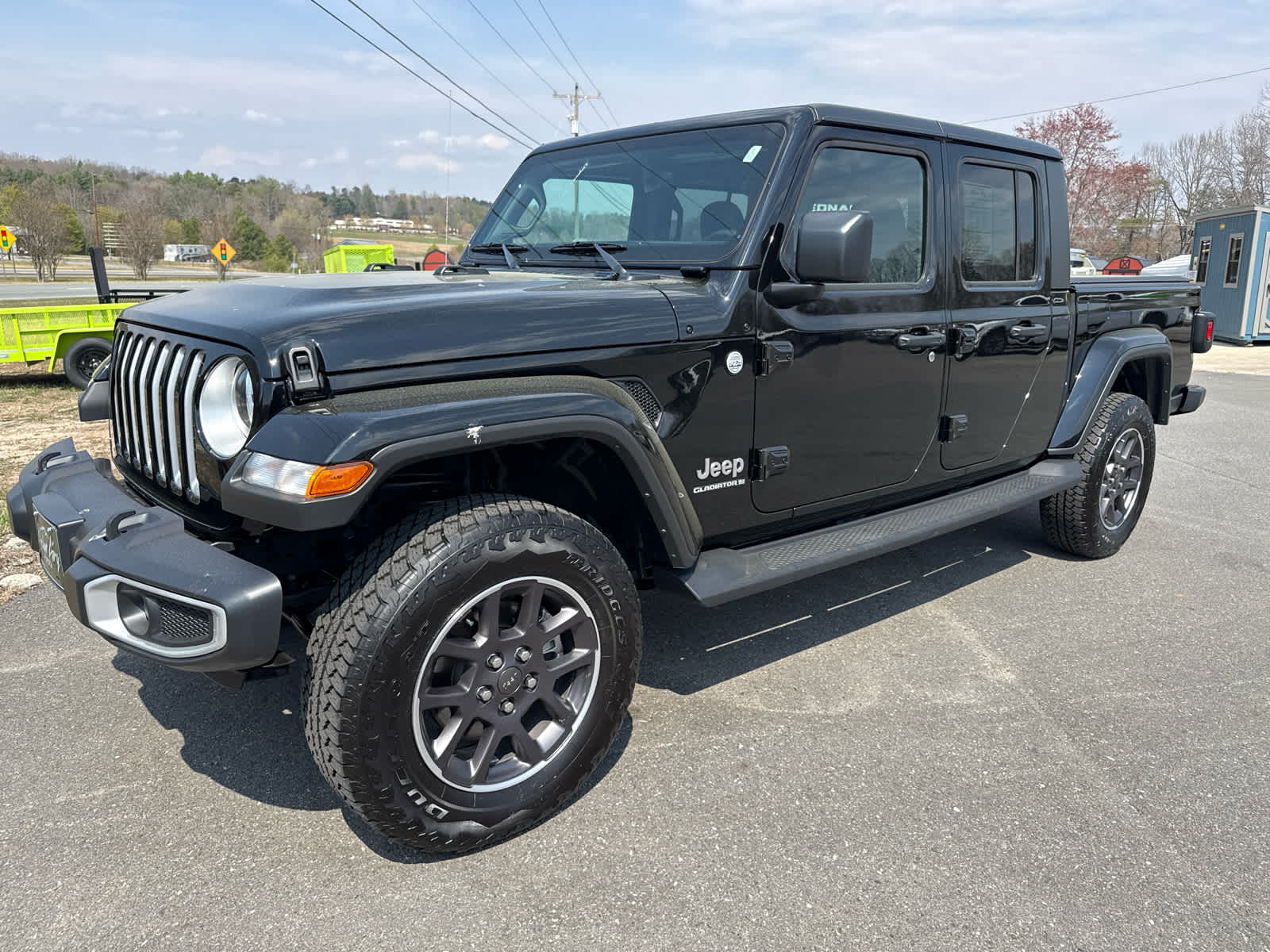 2023 Jeep Gladiator Overland