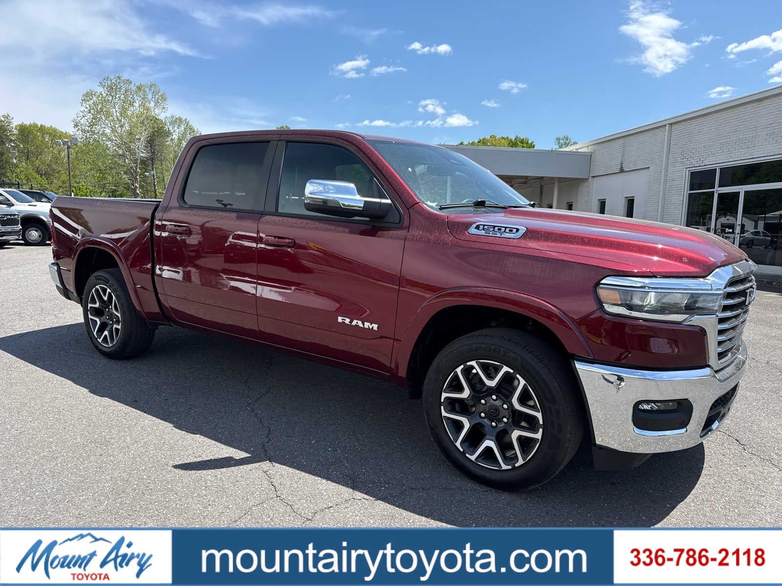 2025 RAM 1500 Laramie