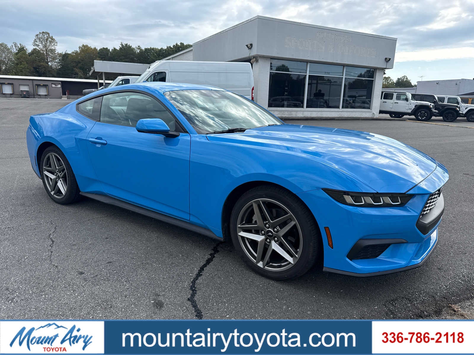 2024 Ford Mustang