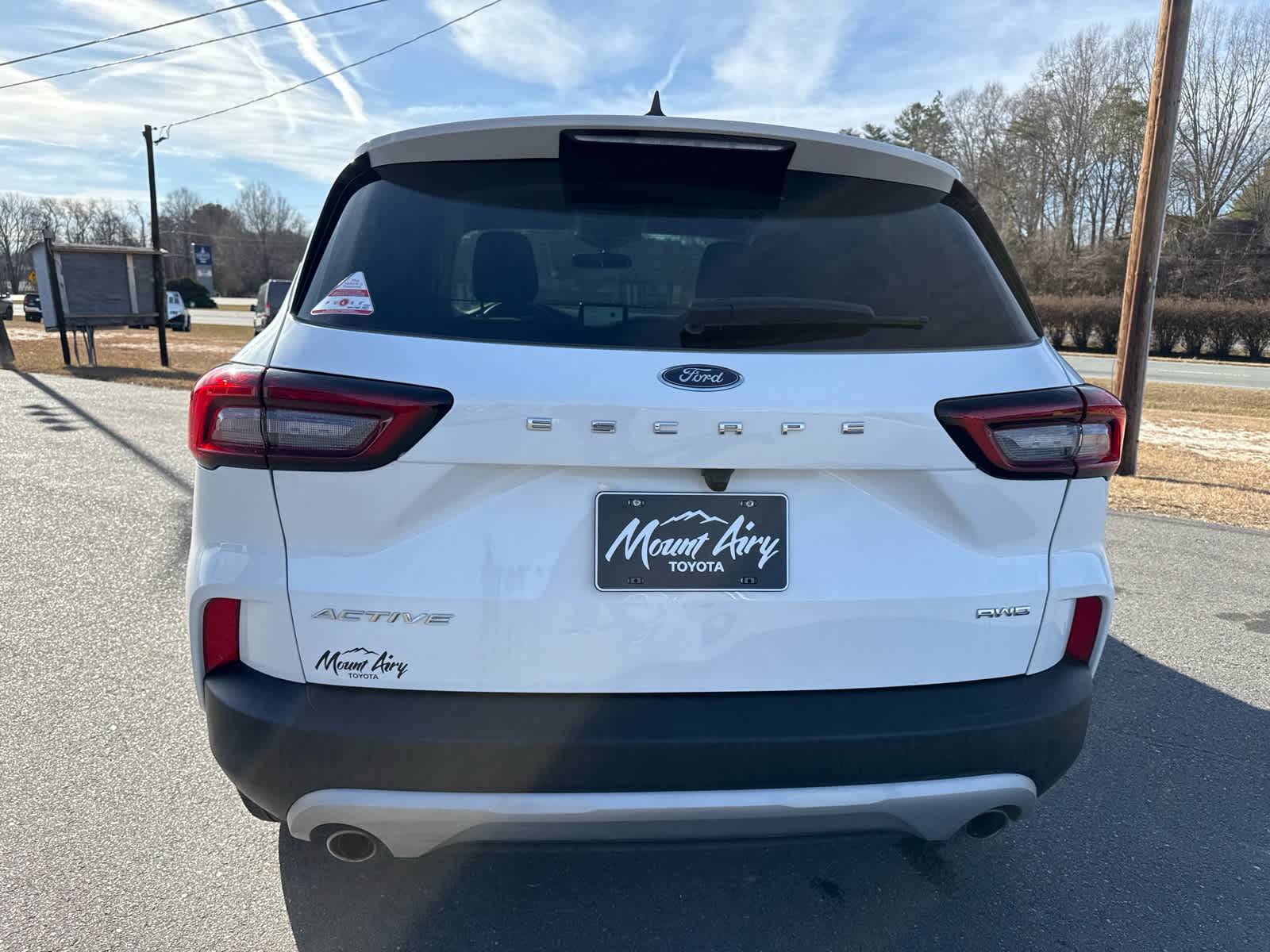2025 Ford Escape Active