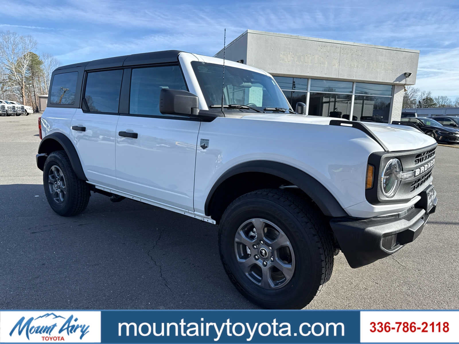 2025 Ford Bronco Big Bend