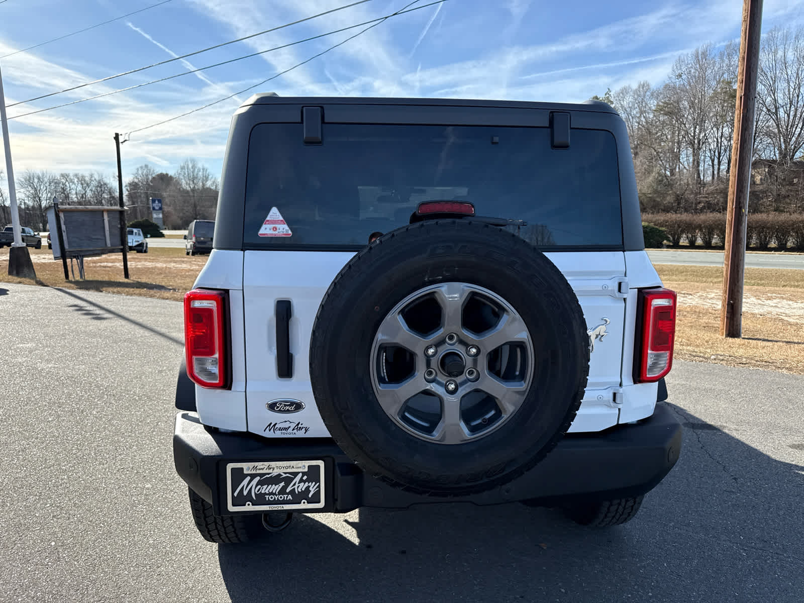 2025 Ford Bronco Big Bend