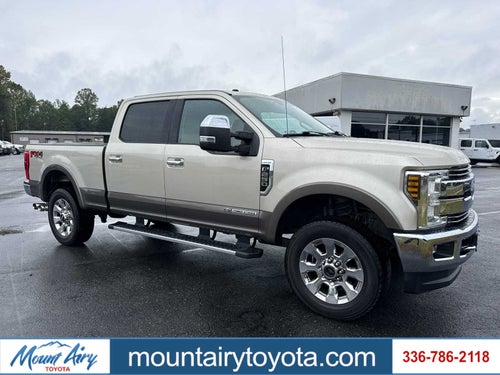 2018 Ford Super Duty F-250 Pickup LARIAT