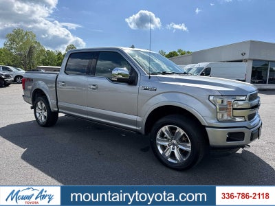 2020 Ford F-150 Platinum