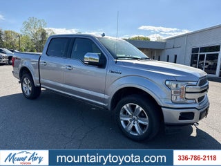 2020 Ford F-150 Platinum