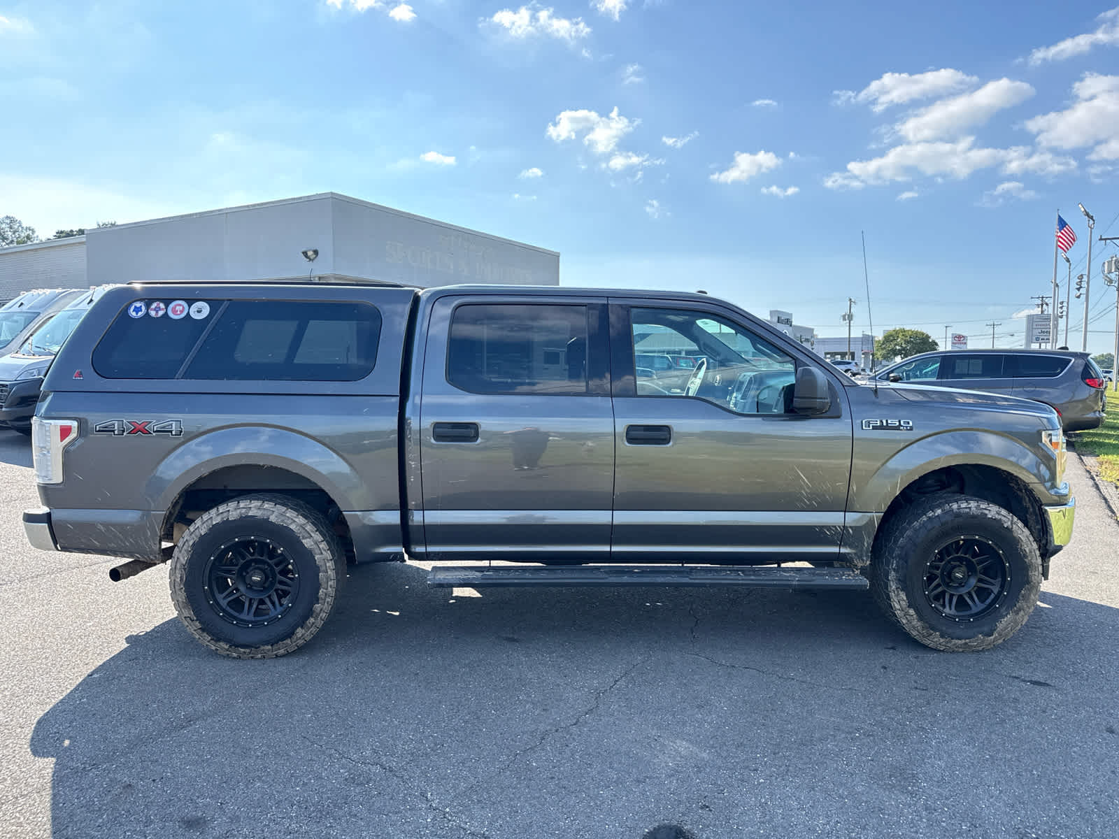 Used 2018 Ford F-150 XLT with VIN 1FTEW1E54JFD16336 for sale in Mount Airy, NC