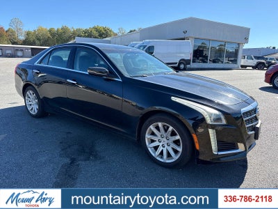 2014 Cadillac CTS Sedan AWD
