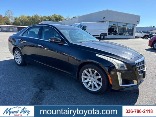 2014 Cadillac CTS Sedan AWD