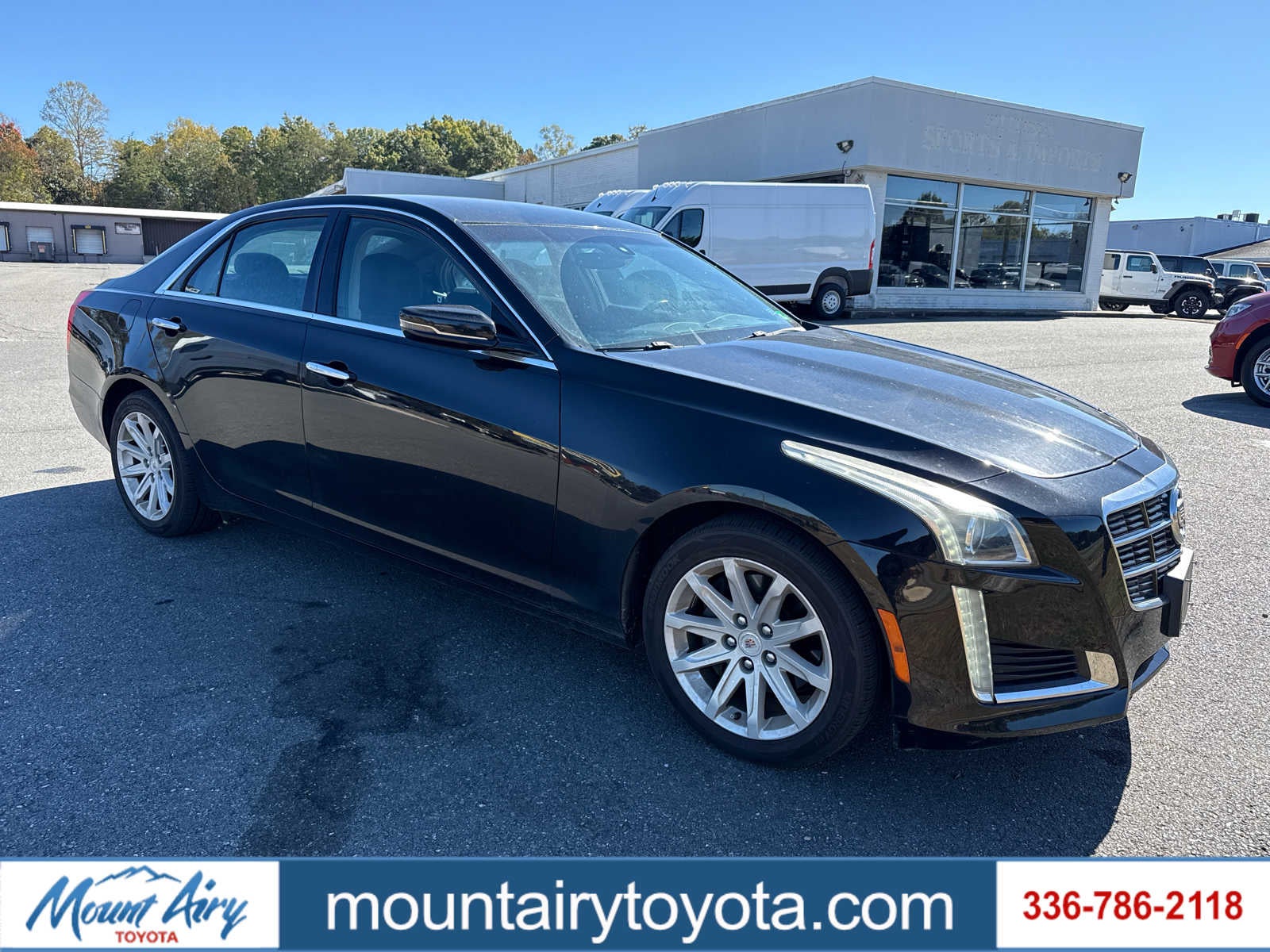 2014 Cadillac CTS Sedan AWD