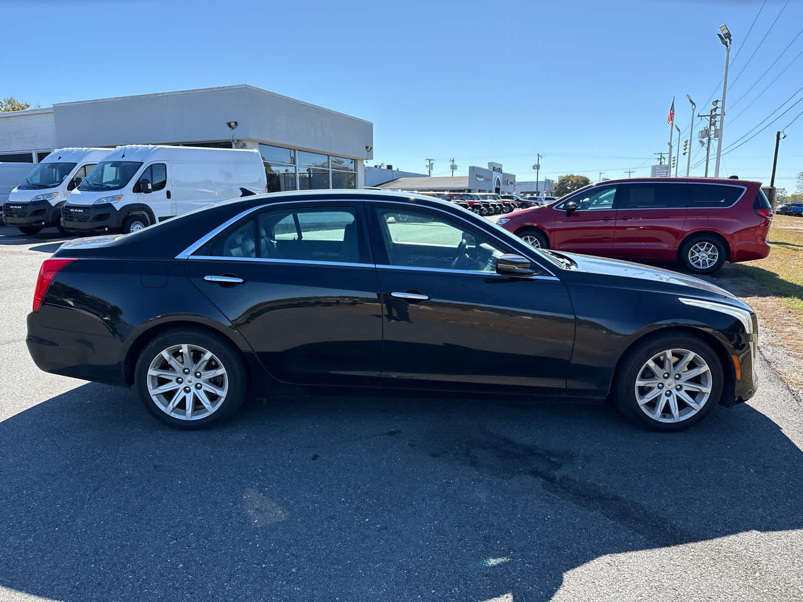2014 Cadillac CTS Sedan AWD