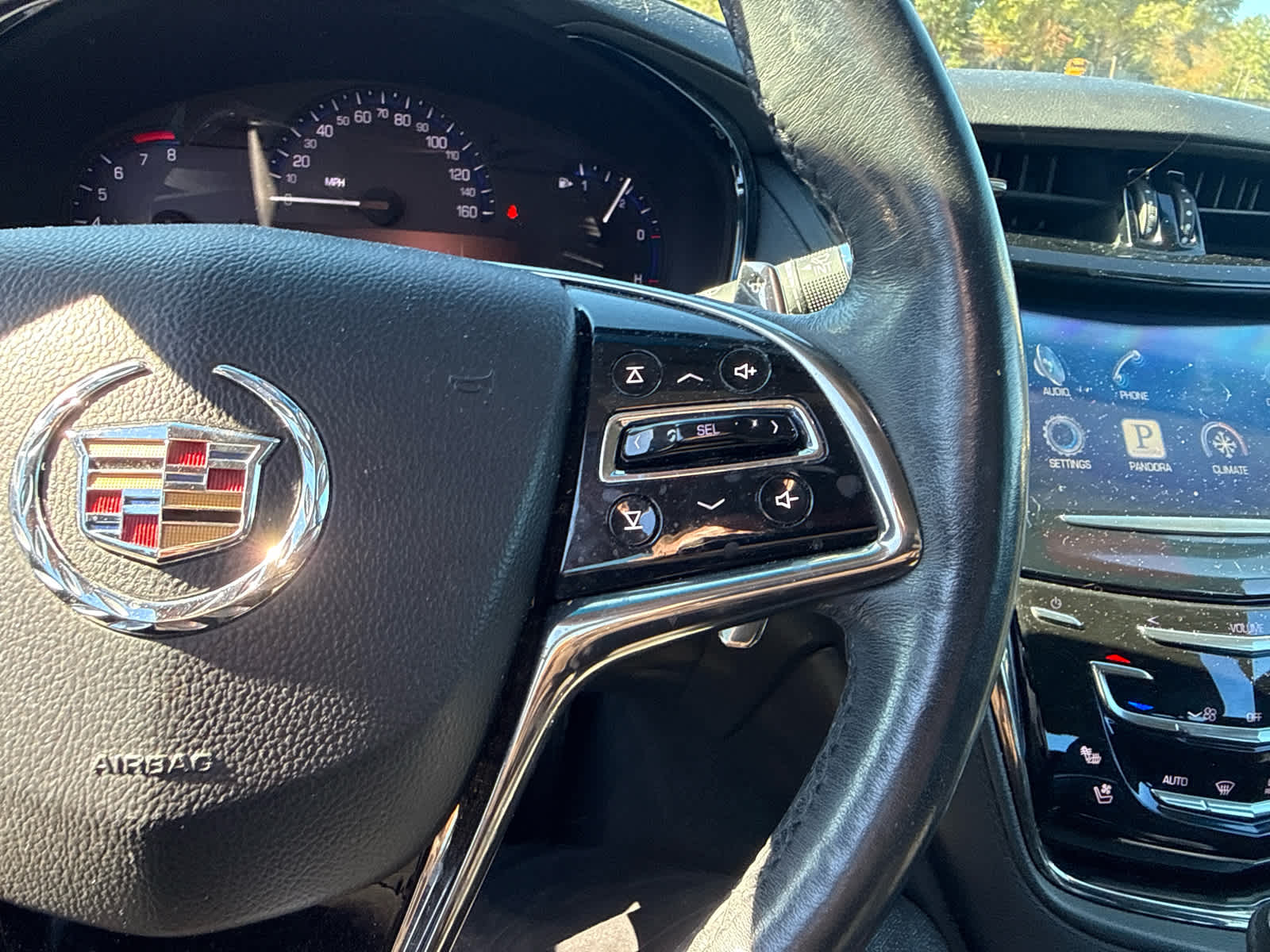 2014 Cadillac CTS Sedan AWD