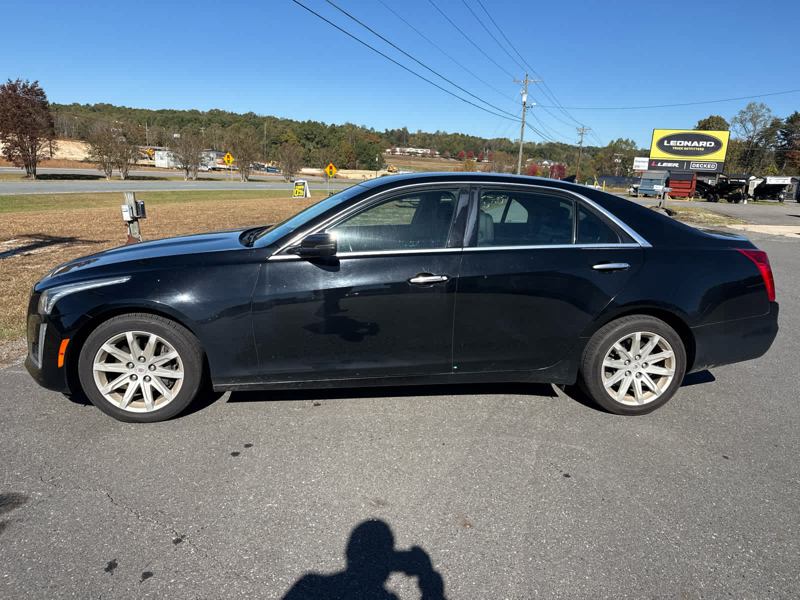 2014 Cadillac CTS Sedan AWD