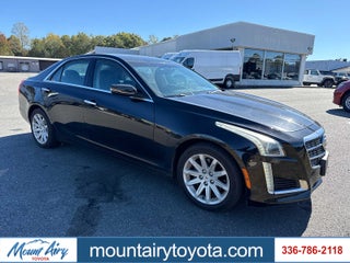 2014 Cadillac CTS Sedan AWD