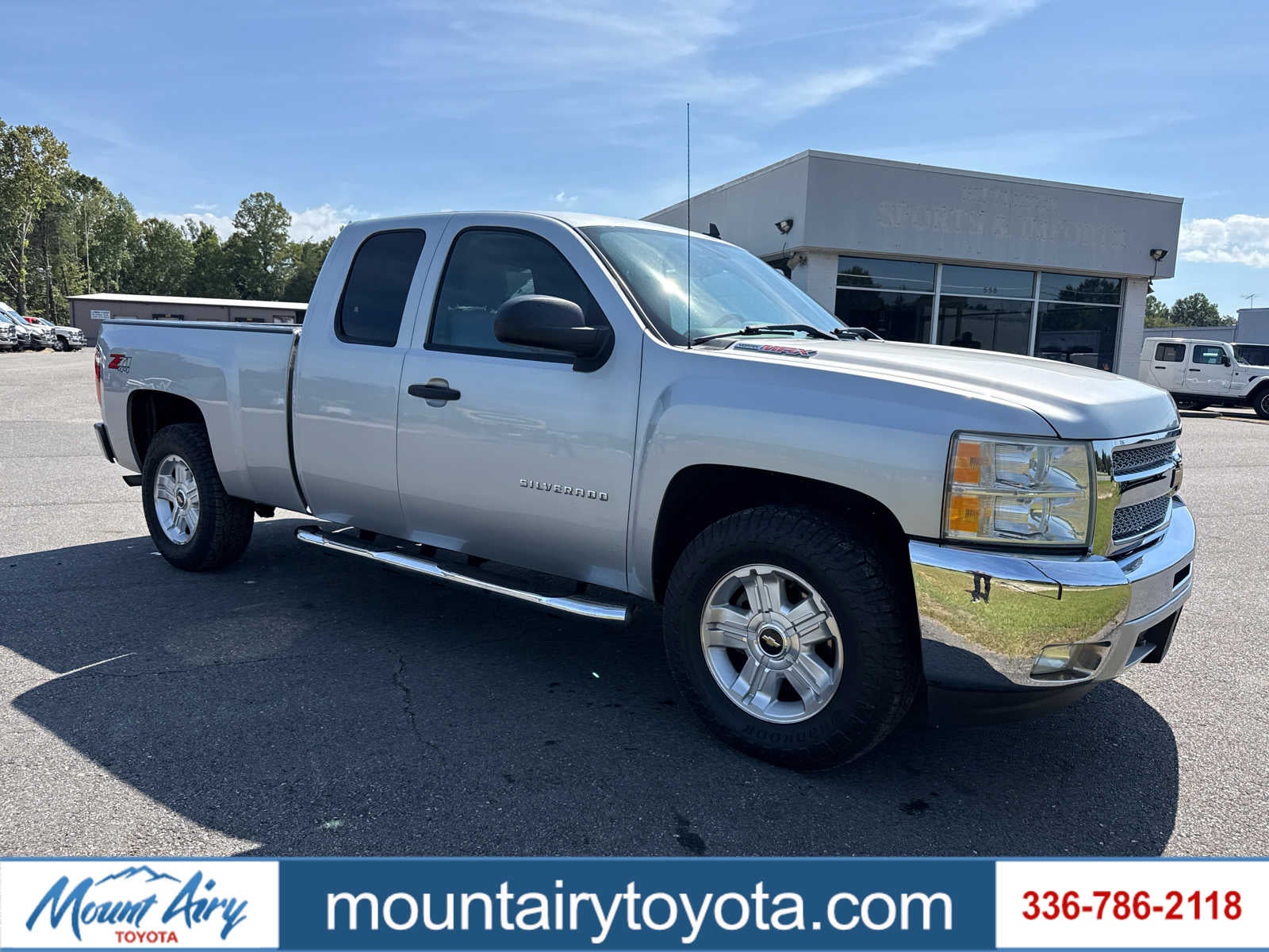 2012 Chevrolet Silverado 1500