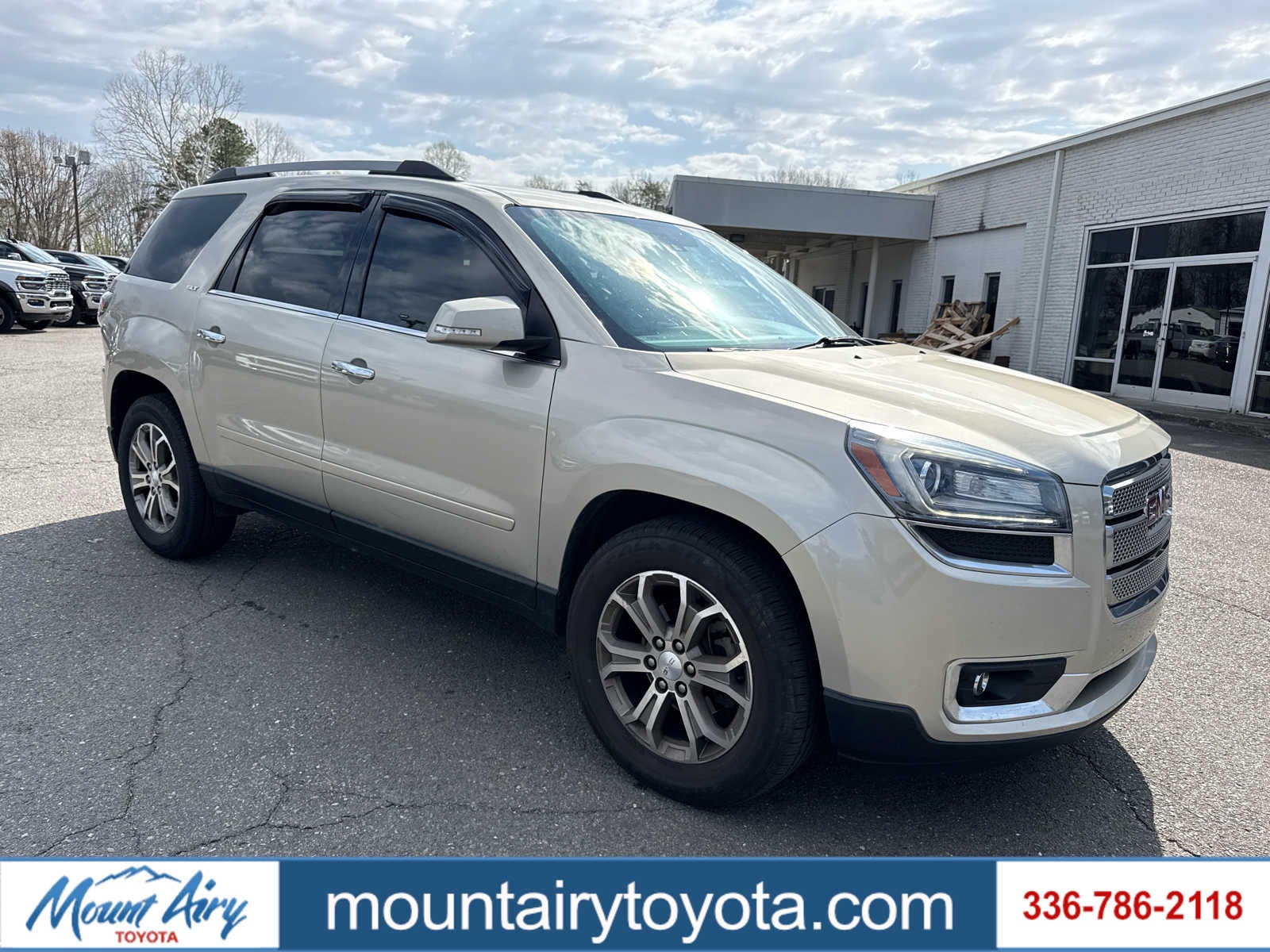 2014 GMC Acadia SLT