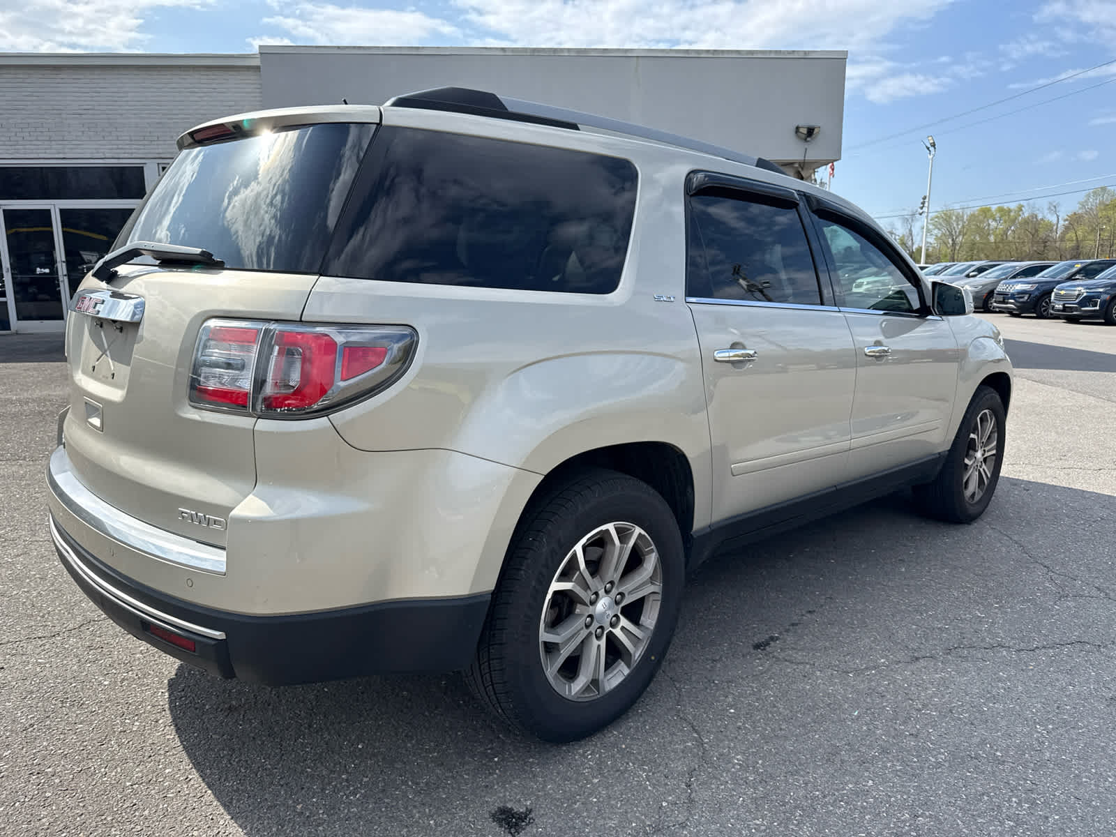 2014 GMC Acadia SLT