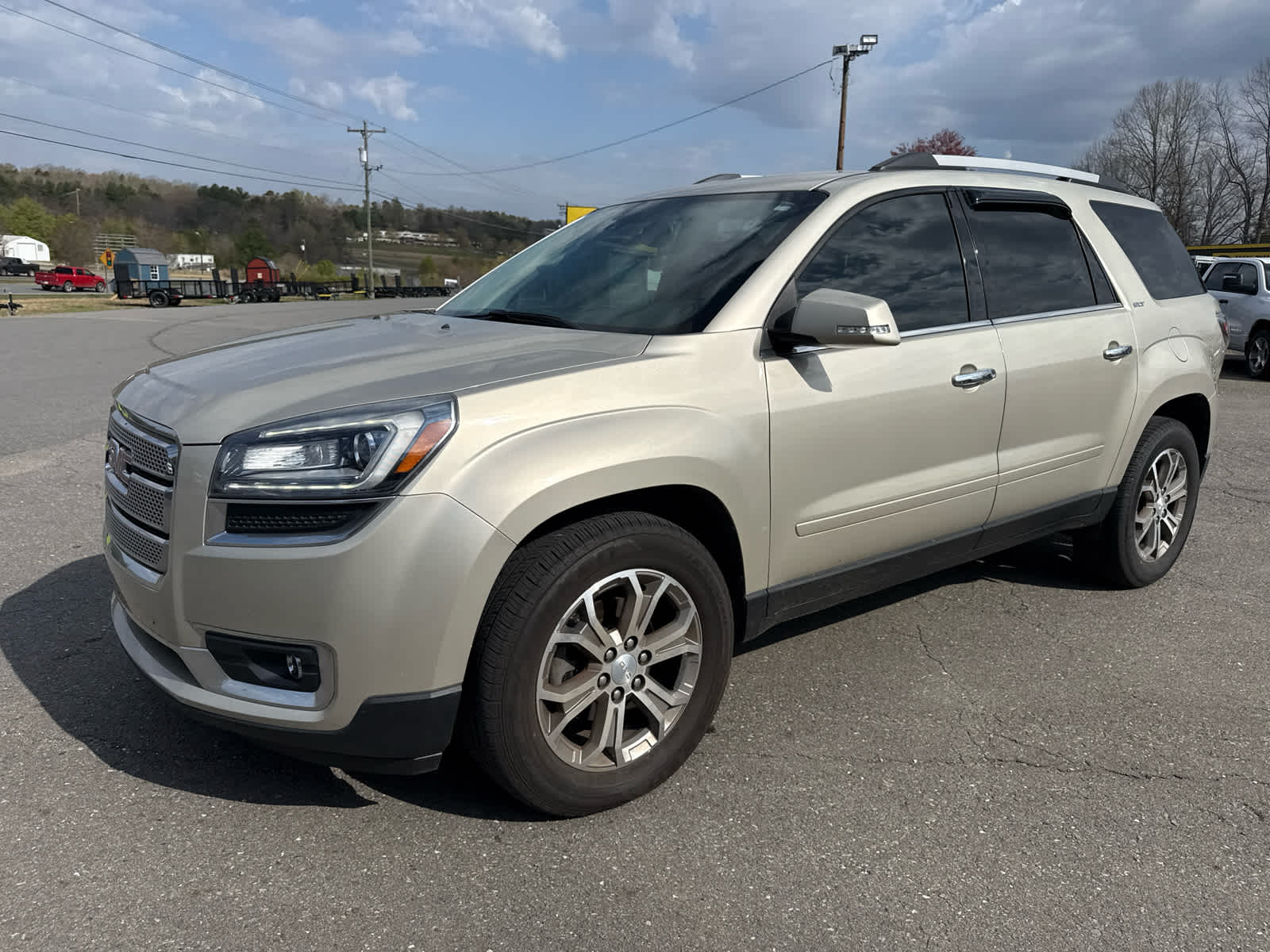 2014 GMC Acadia SLT