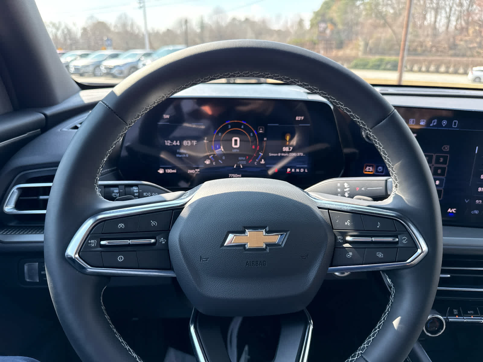 2026 Chevrolet Traverse AWD LT