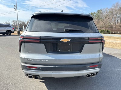 2026 Chevrolet Traverse AWD LT