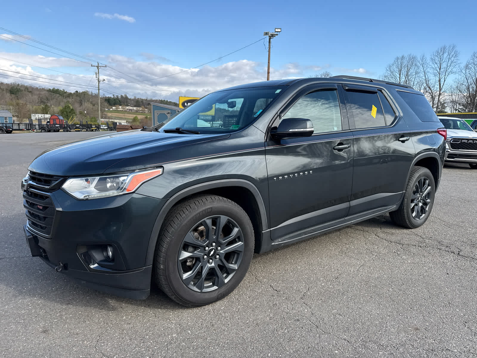 2019 Chevrolet Traverse RS
