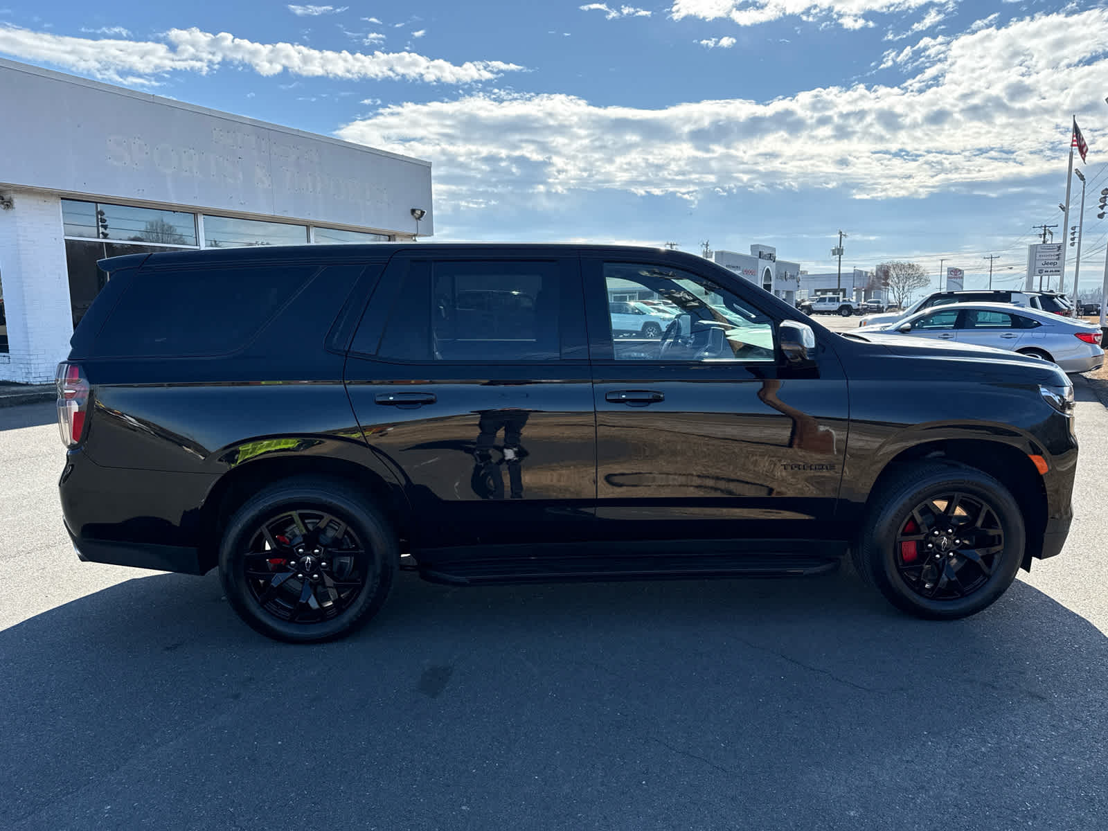 2024 Chevrolet Tahoe RST