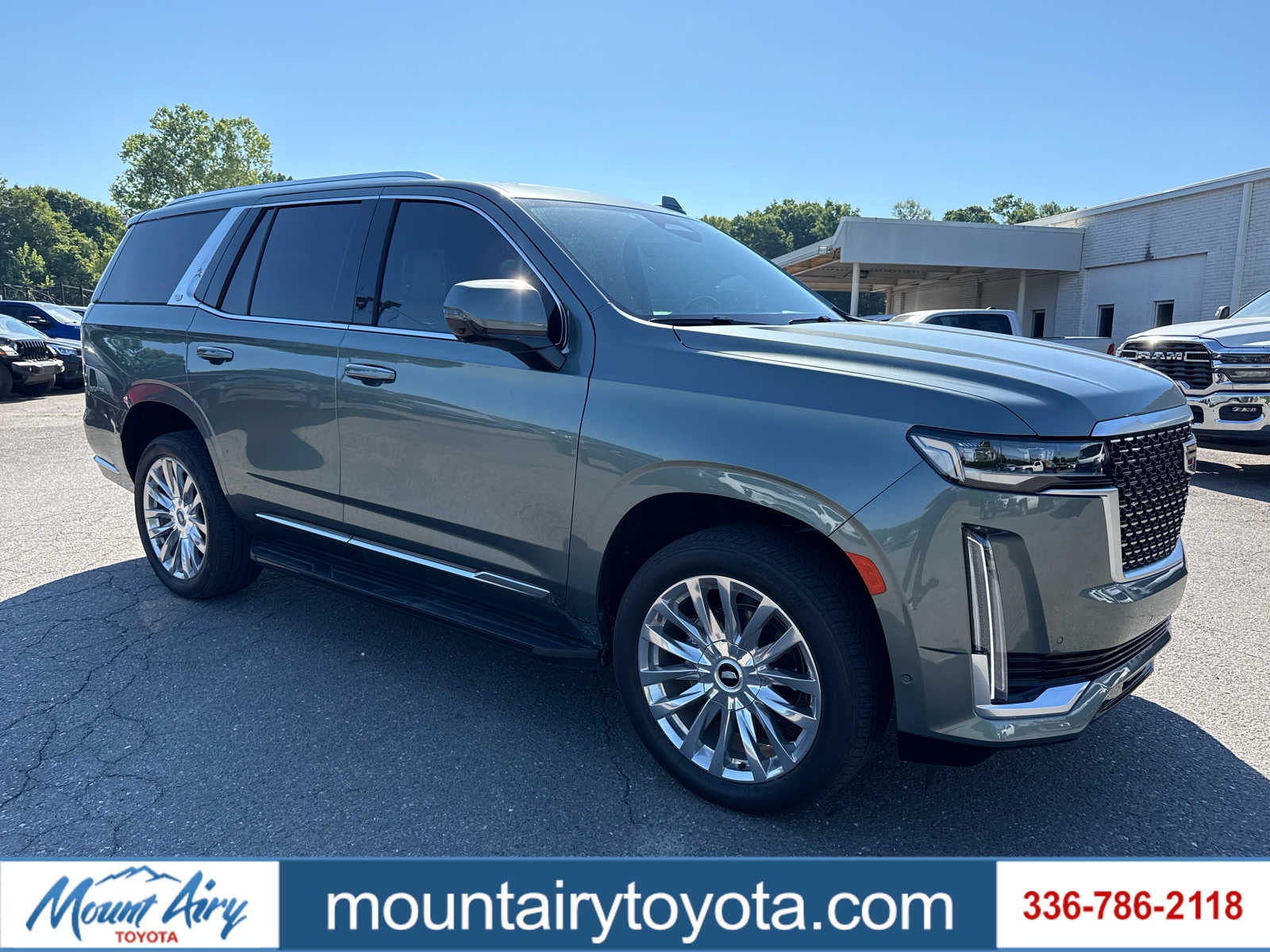 2023 Cadillac Escalade 4WD Premium Luxury's photo