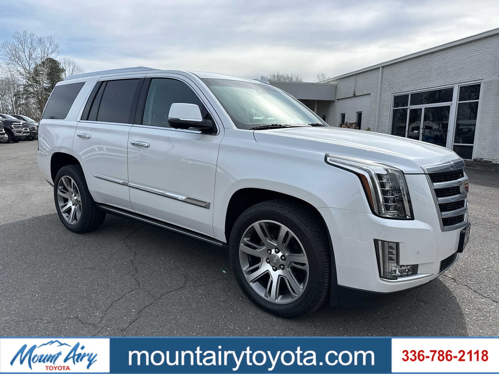 2016 Cadillac Escalade Premium Collection