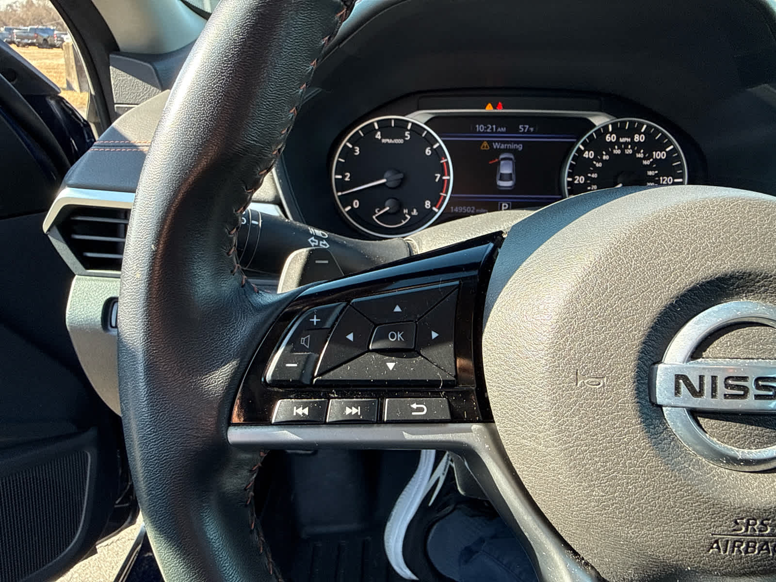 2021 Nissan Altima 2.5 SR