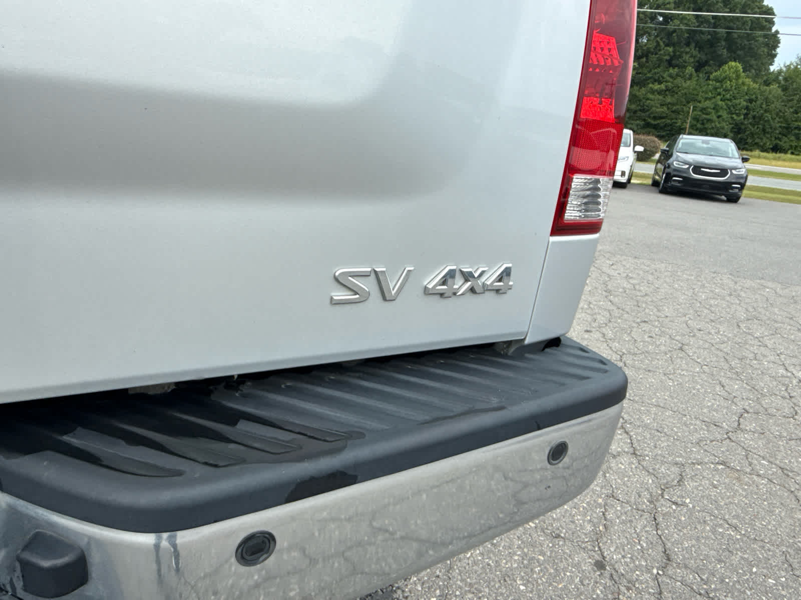 2014 Nissan Titan SV