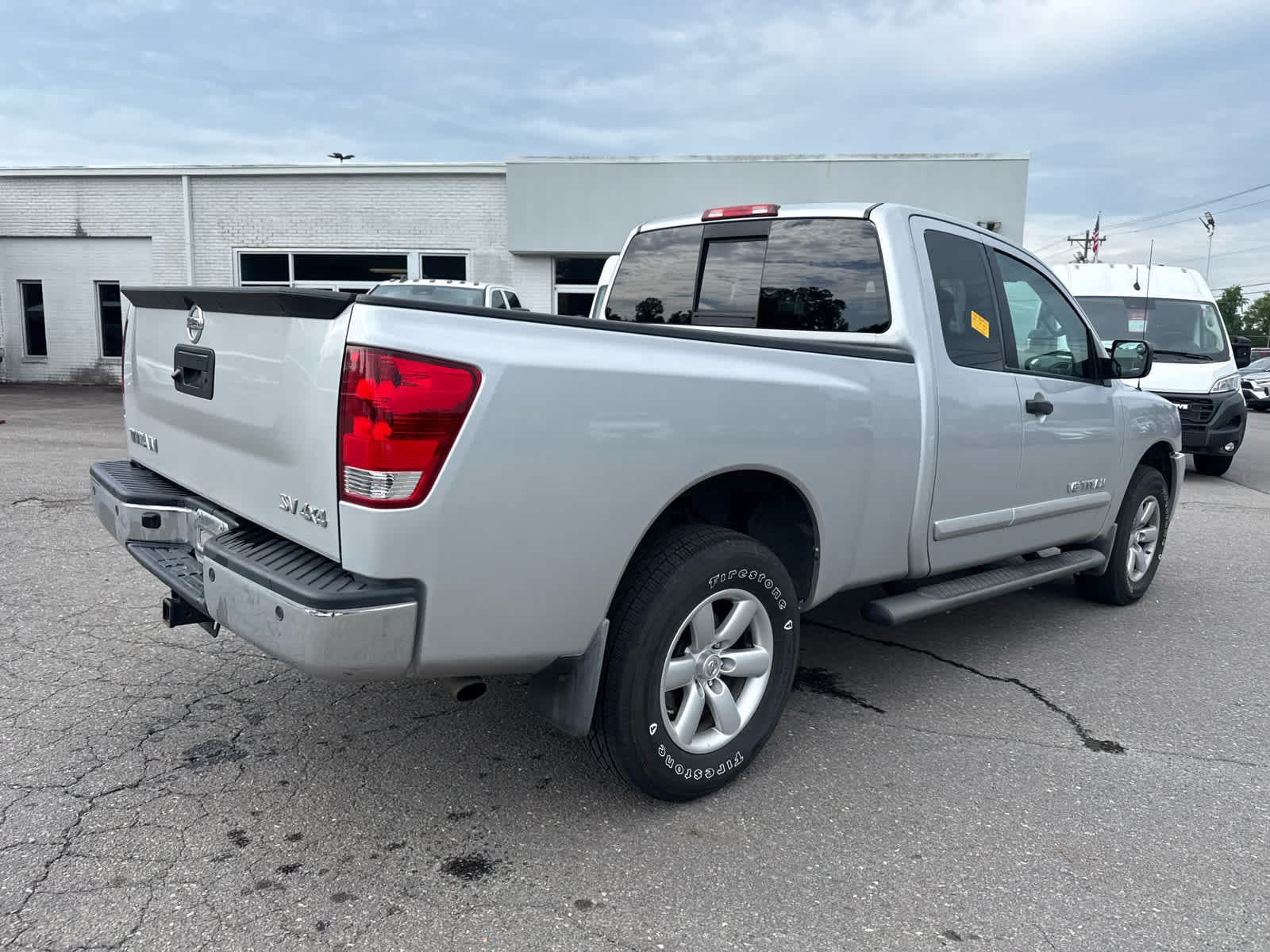 2014 Nissan Titan SV