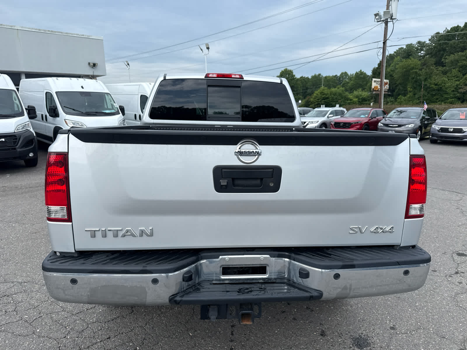 2014 Nissan Titan SV