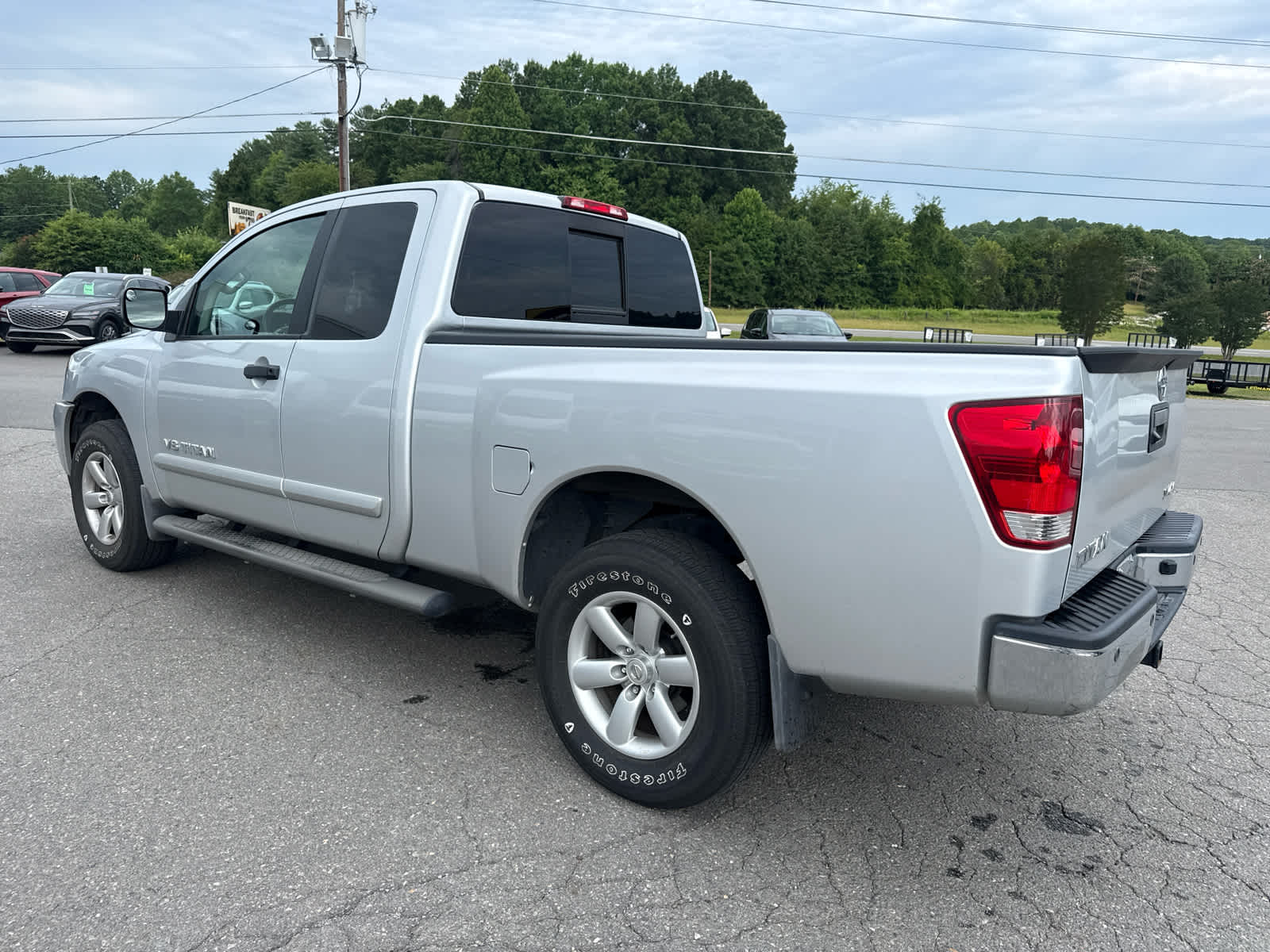2014 Nissan Titan SV