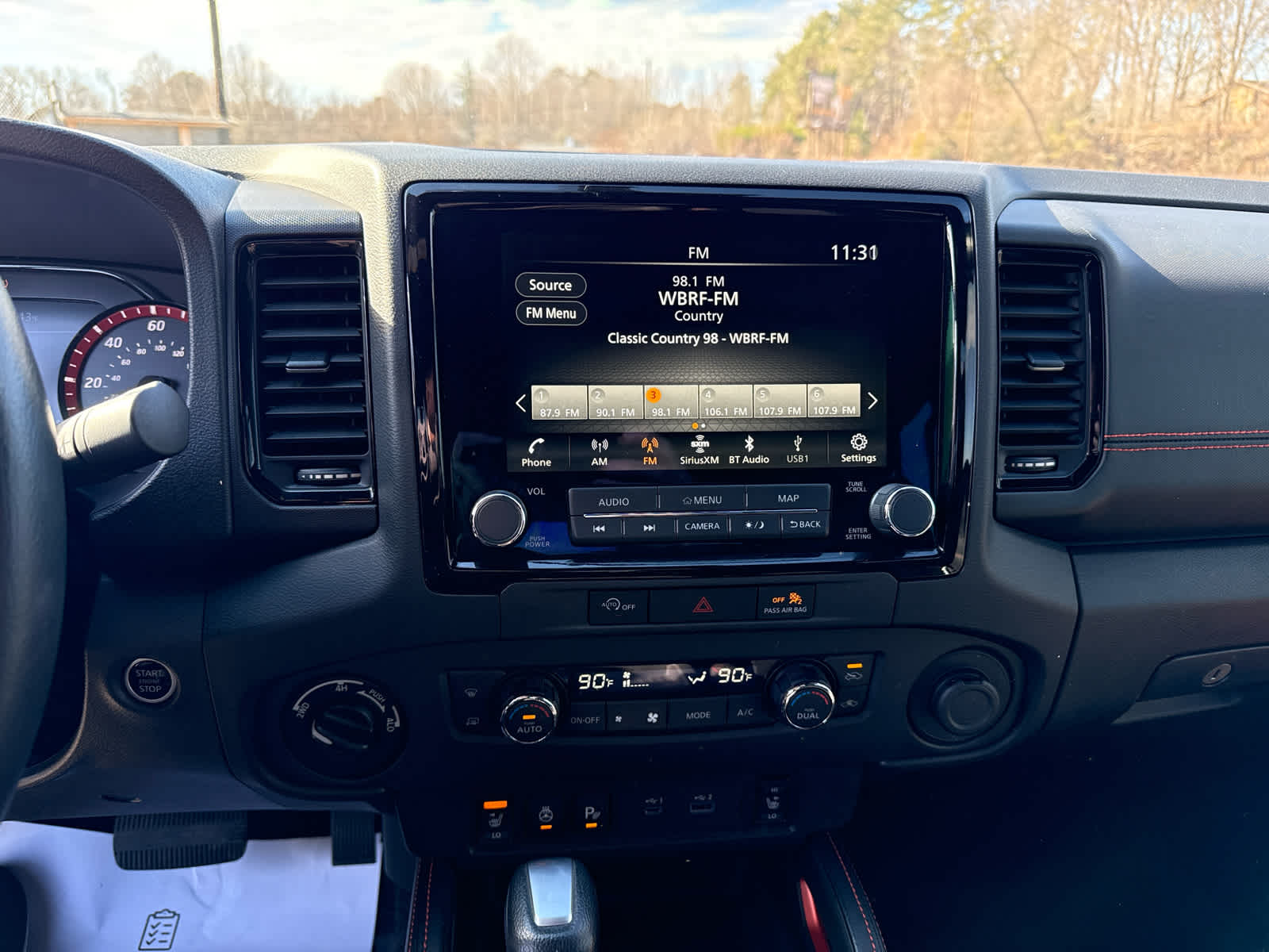 2023 Nissan Frontier PRO-4X