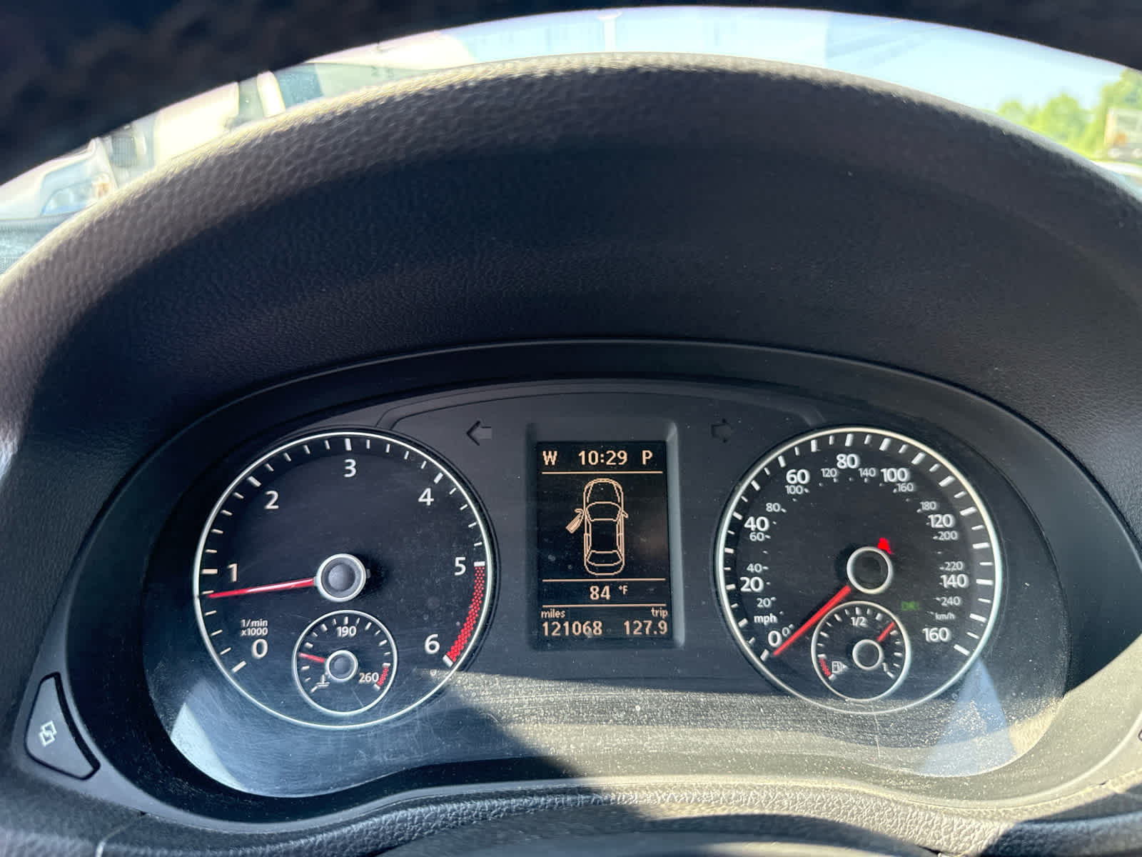 2012 Volkswagen Passat TDI SE w/Sunroof