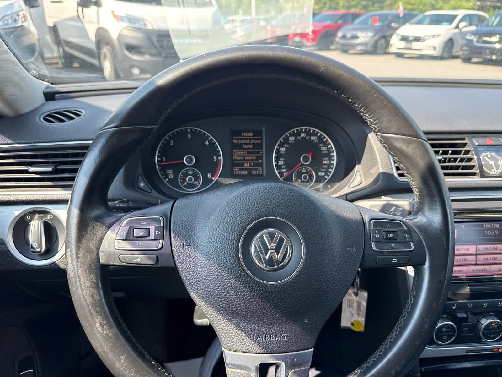 2012 Volkswagen Passat TDI SE w/Sunroof