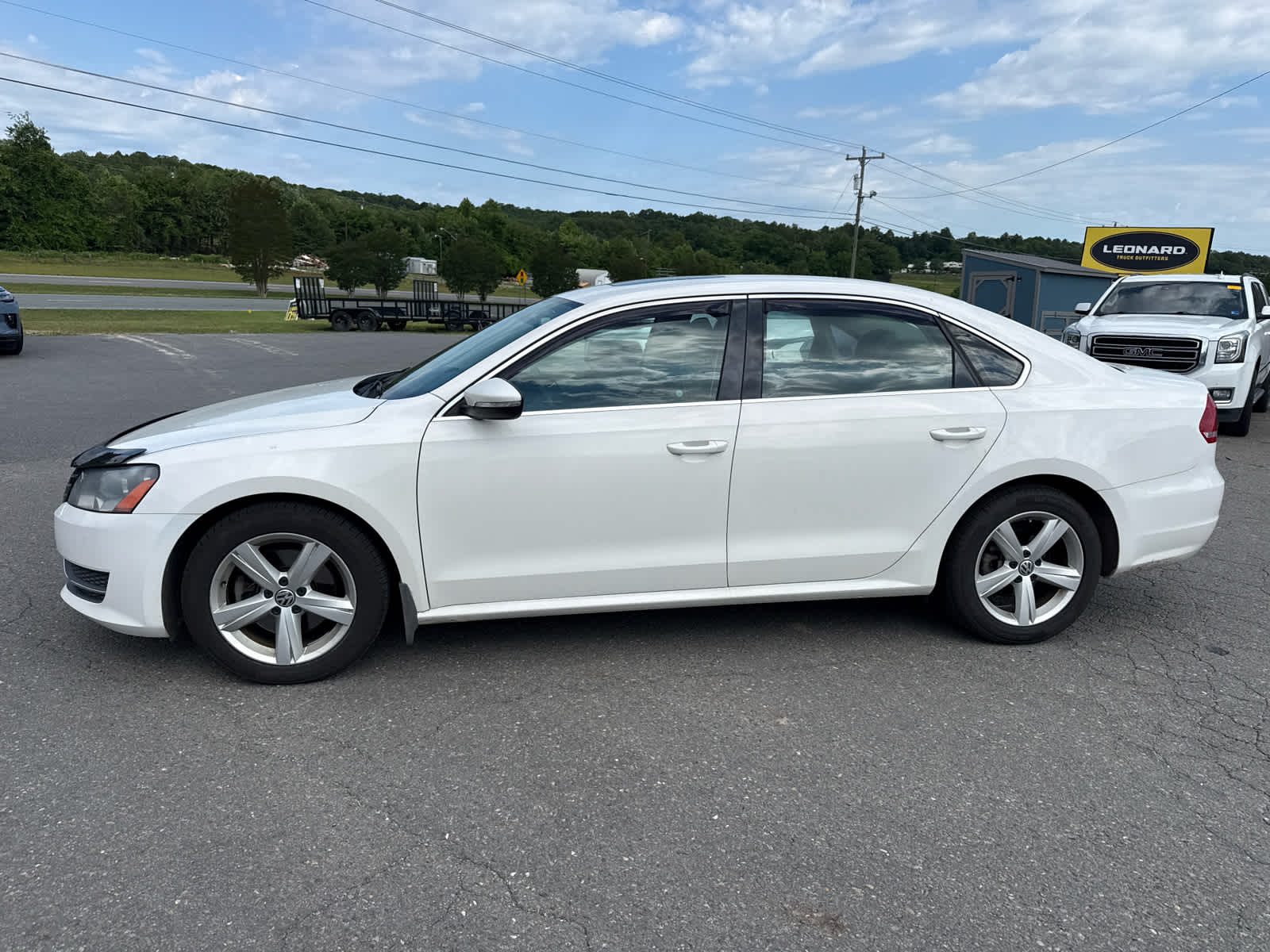 2012 Volkswagen Passat TDI SE w/Sunroof