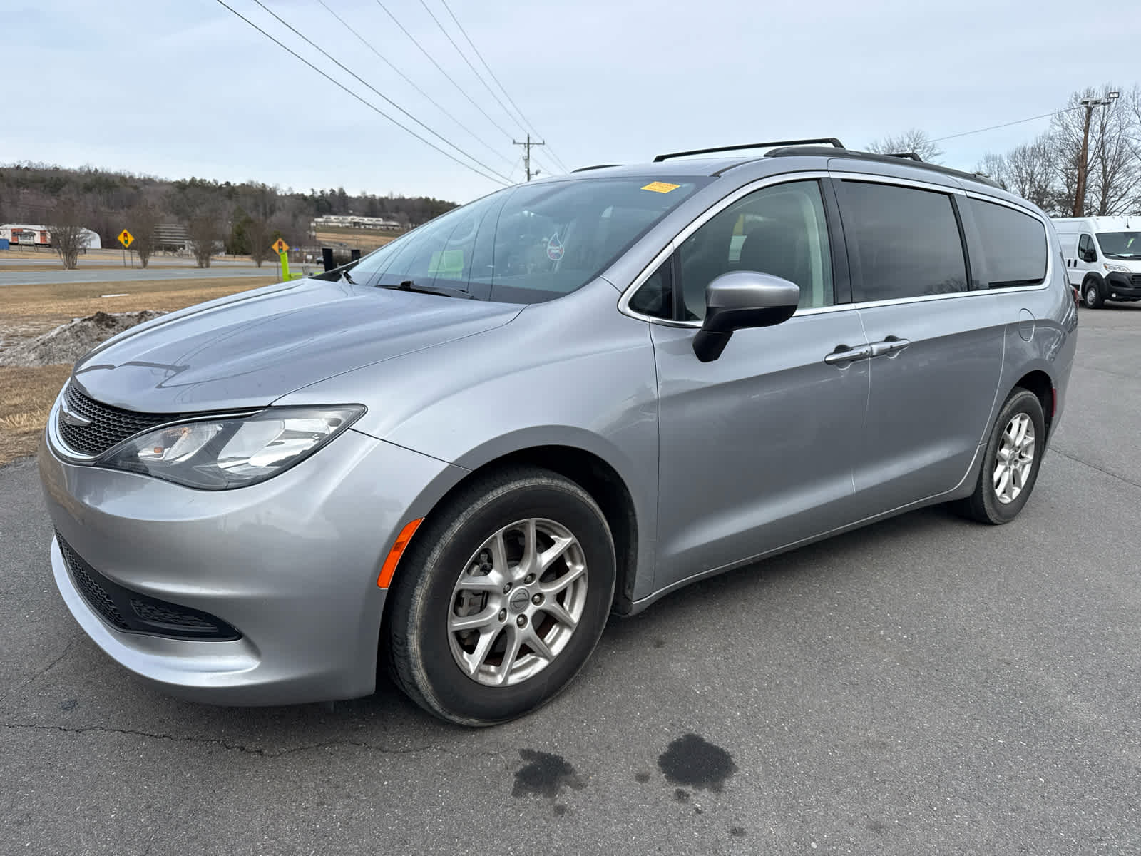 2021 Chrysler Voyager LXI