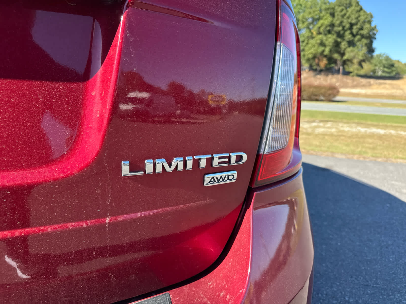 2014 Ford Edge Limited