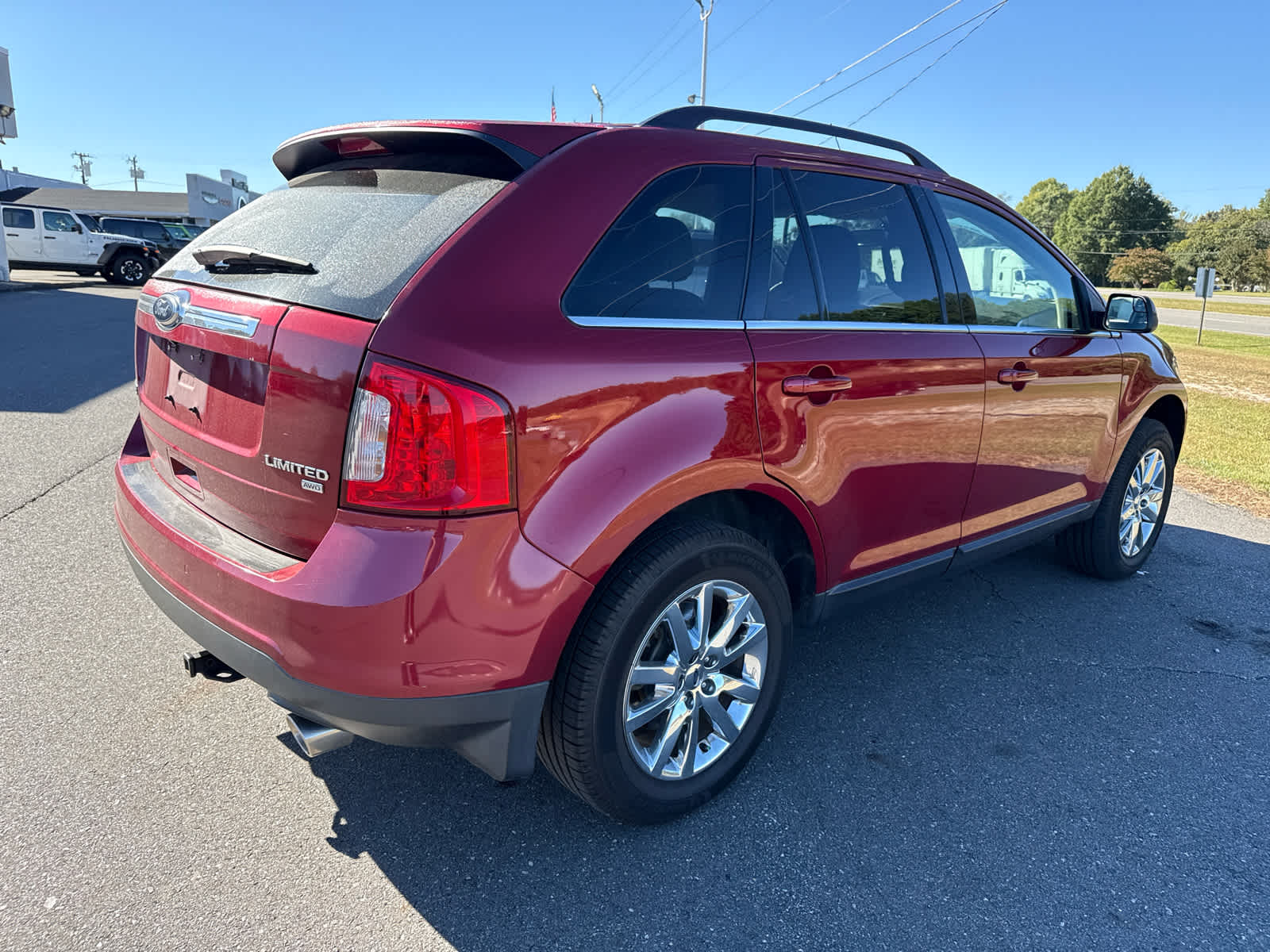 2014 Ford Edge Limited