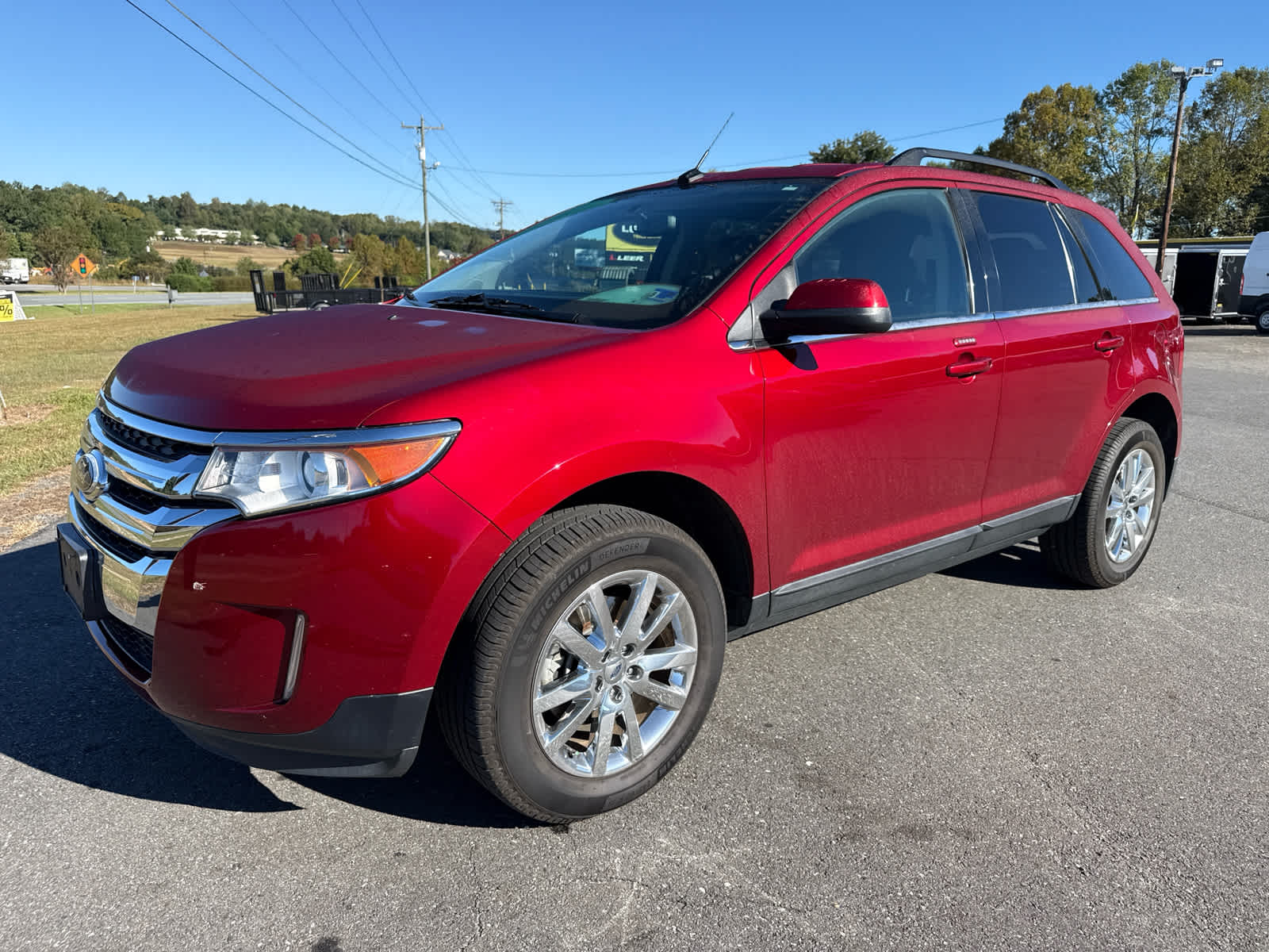 2014 Ford Edge Limited